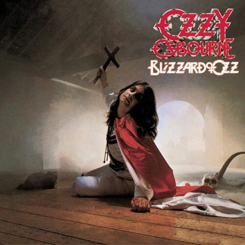 Osbourne, Ozzy - Blizzard of Oz (Limited Silver With Red Swirl Colored Vinyl, UK) (Festival Merch)