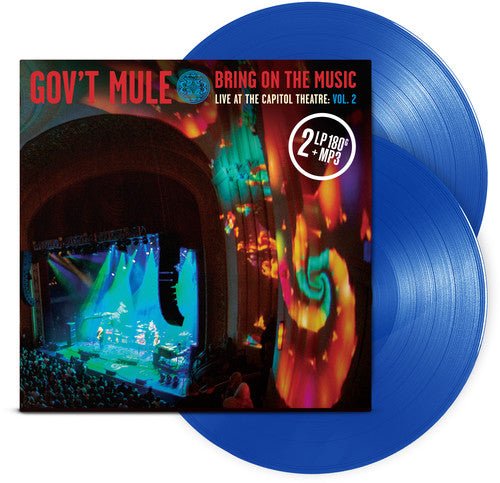 Gov't Mule - Bring on the Music - Live at the Capitol Theatre, Vol. 2 (Festival Merch) - FM819873019503 - Vinyl LP's - Yellow Racket Records