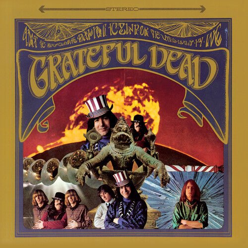 Grateful Dead - The Grateful Dead (Festival Merch) - FM603497846627 - Vinyl LP's - Yellow Racket Records