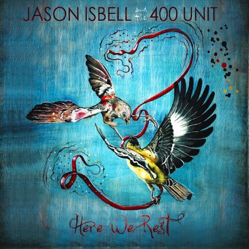 Isbell, Jason & 400 Unit - Here We Rest (CD) (Festival Merch) - FM644216238569 - CD's - Yellow Racket Records
