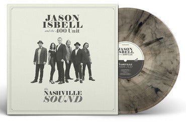 Isbell, Jason & The 400 Unit - Nashville Sound (RSD Essential, Natural w/ Black Smoke Vinyl) (Festival Merch) - FM793888433700 - Vinyl LP's - Yellow Racket Records