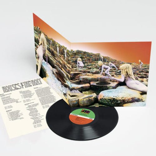 Led Zeppelin - Houses of the Holy (Gatefold, 180 Gram, Remastered) (Festival Merch) - FM081227965730 - Vinyl LP's - Yellow Racket Records