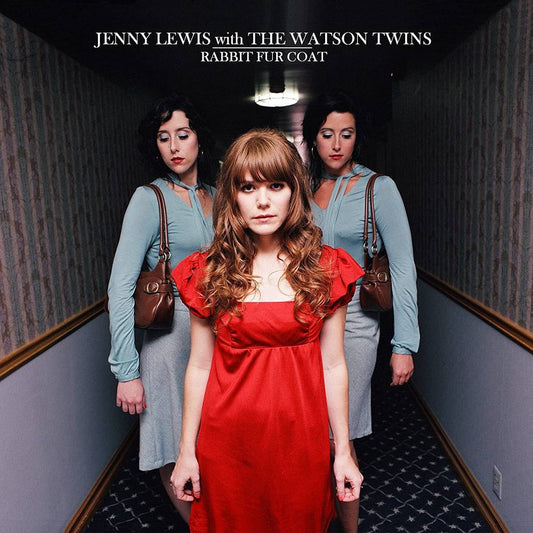 Lewis, Jenny with the Watson Twins - Rabbit Fur Coat (Festival Merch) - FM191402024616 - Vinyl LP's - Yellow Racket Records
