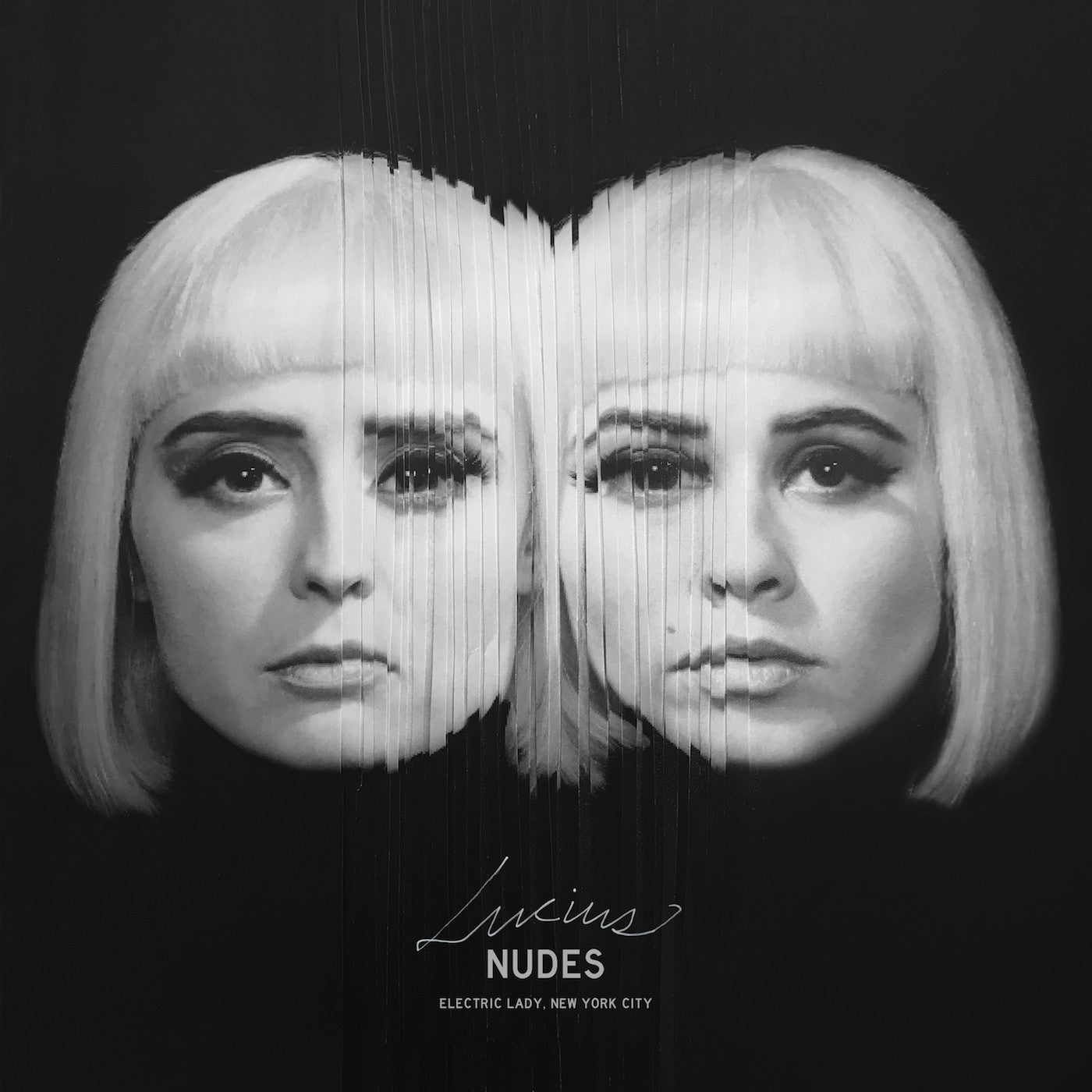 Lucius - Nudes (Crystal Amber Vinyl) (Festival Merch) - FM810090090757 - Vinyl LP's - Yellow Racket Records