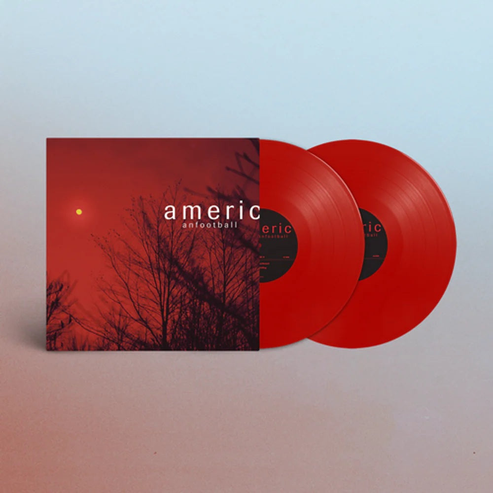 American Football - American Football (LP4) (Red Vinyl, Gatefold, Digital Download)