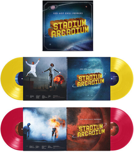 Red Hot Chili Peppers - Stadium Arcadium (Limited Anniversary Edition, Yellow, Red Vinyl)