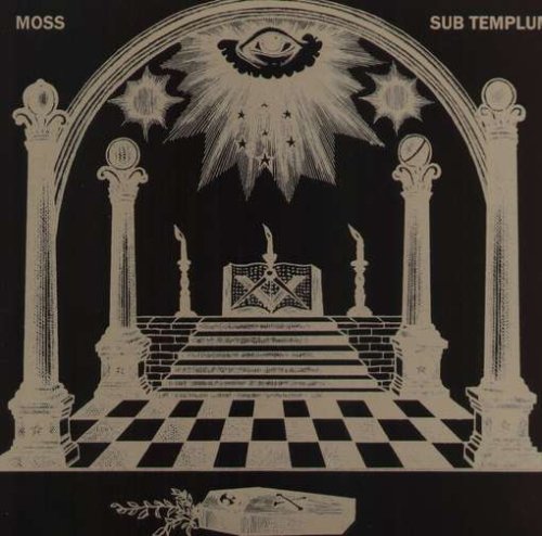 Moss ‚Äì Sub Templum (2 x Vinyl, Green/Black Splatter Vinyl) (Pre-Loved)