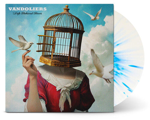Vandoliers - Life Behind Bars (Indie Exclusive, White, Blue, Splatter Vinyl)