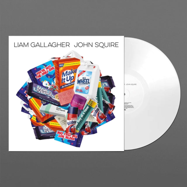Gallagher, Liam & John Squire - Liam Gallagher & John Squire (Indie Exclusive, White Vinyl)