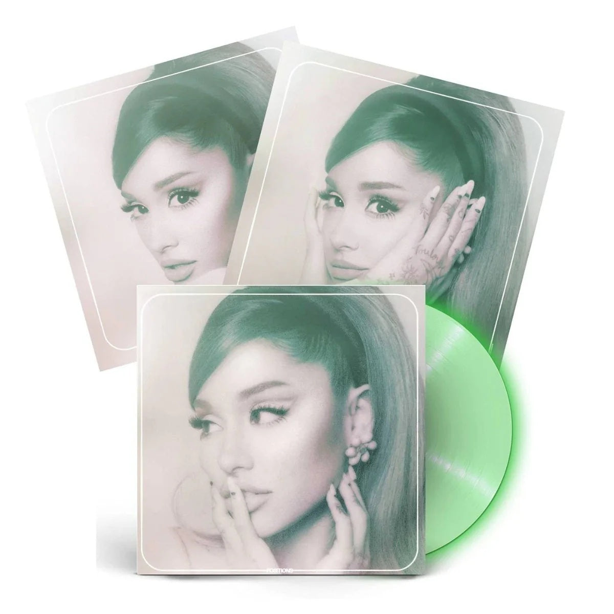 Grande, Ariana - Positions (Glow In The Dark Vinyl)