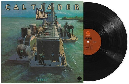 Tjader, Cal - Amazonas (Jazz Dispensary Top Shelf Series) (180 Gram Vinyl)