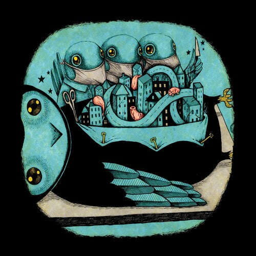 My Morning Jacket - Z (20th Anniversary Deluxe Edition) (Pink, Peach, Green Vinyl)