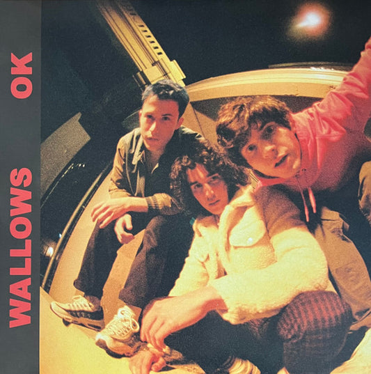 Wallows - OK (Single Sided, Single, Limited Edition, Apple Red Vinyl) (Pre-Loved)