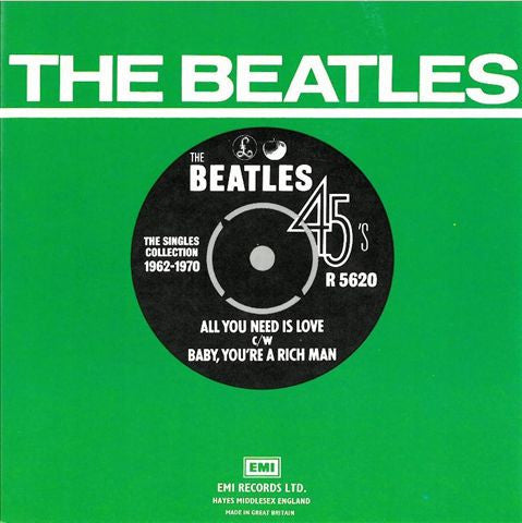 Beatles, The - All You Need Is Love c/w Baby, You're A Rich Man (UK Pressing) (Single, Reissue, Mono) (Pre-Loved)