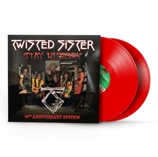 Twisted Sister - Stay Hungry (ROCKTOBER, 40th Anniversary, 2LP, Translucent Red Vinyl)