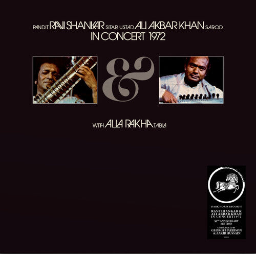 Shankar, Ravi & Khan, Ali Akbar - In Concert 1972 (Remastered) (RSD Black Friday 2023)