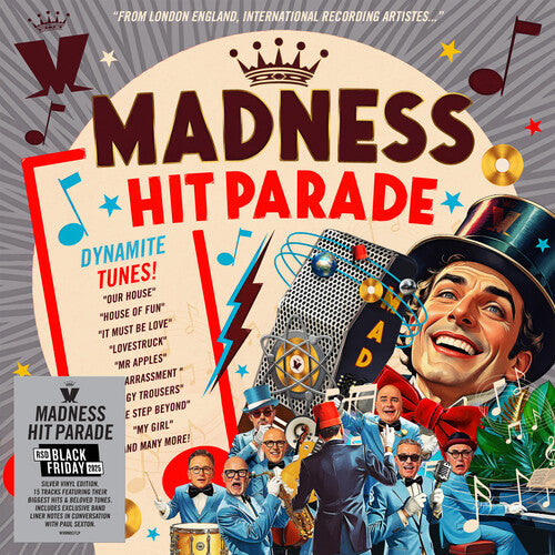 Madness - Hit Parade (UK) (Limited, Silver Vinyl) (RSD Black Friday 2025)
