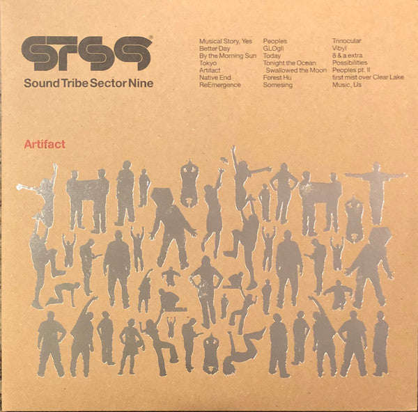 Sound Tribe Sector 9 - Artifact (2x Vinyl, Reissue) (Pre-Loved)