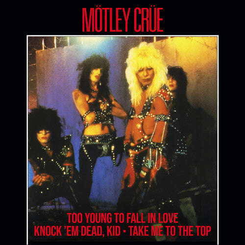 Motley Crue - Too Young To Fall In Love (RSD Black Friday 2023)