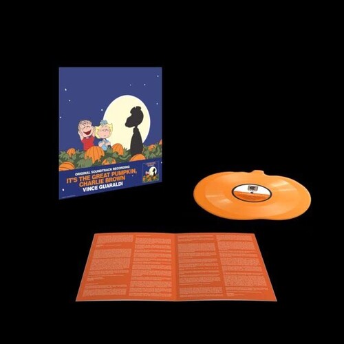 Guaraldi, Vince - It's The Great Pumpkin, Charlie Brown (Pumpkin-Shaped, Clear Orange Vinyl)