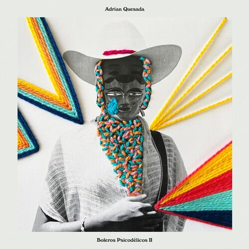 Quesada, Adrian - Boleros Psicodelicos II (CD)