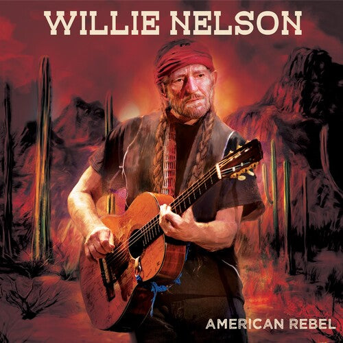 Nelson, Willie - American Rebel (Red Marble Vinyl)