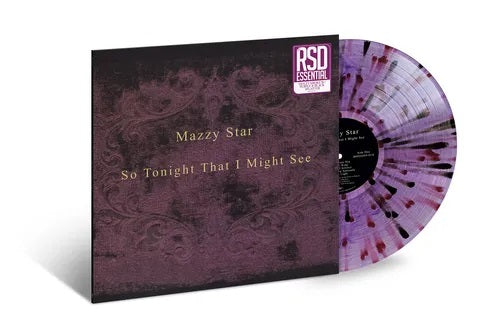 Mazzy Star - So Tonight That I Might See (RSD Essential, Violet Smoke w/ Purple & Black Splatter Vinyl)