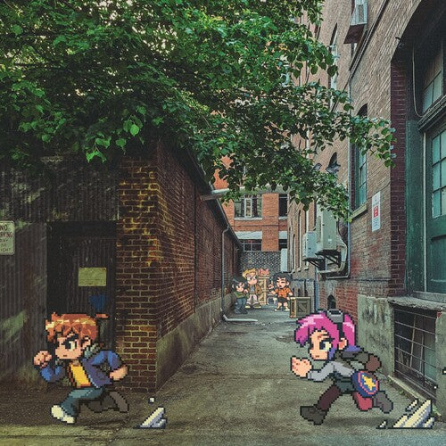 Anamanaguchi - Scott Pilgrim Ex (Original Soundtrack) (Pink, Blue Vinyl, Gatefold, Digital Download Card)