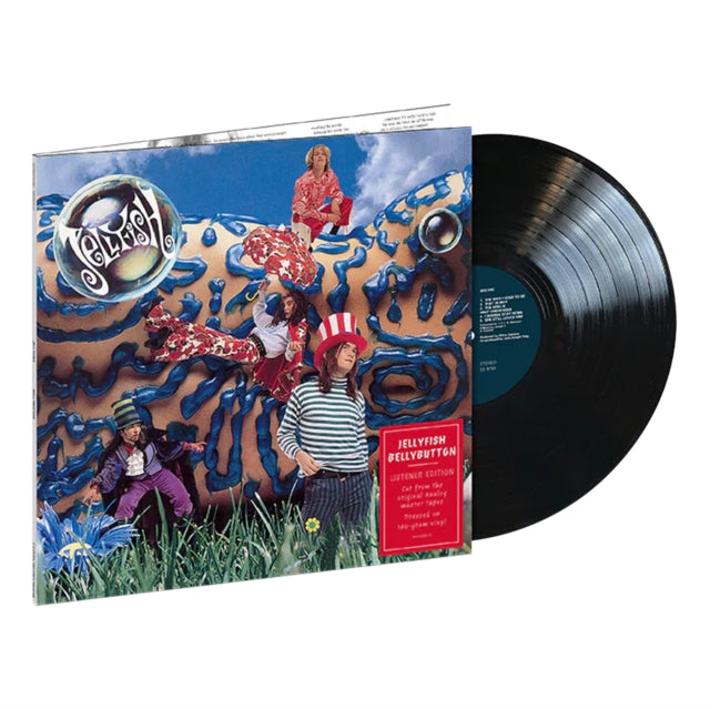 Jellyfish - Bellybutton (Limited Edition, Reissue, 180 Gram, Listener Edition)