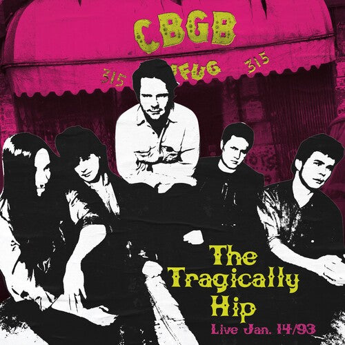 Tragically Hip - Live At CBGB's (40th Anniversary, Translucent Pink Vinyl, w/ Slipmat) (RSD 2024)