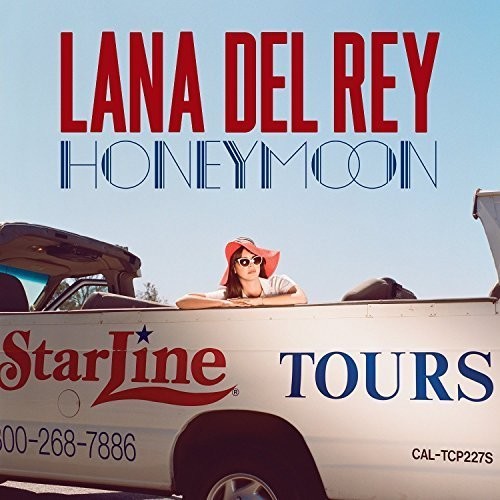 Del Rey, Lana - Honeymoon (CD)