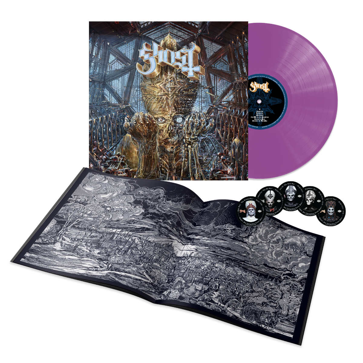 Ghost - Impera (Limited Edition, Colored Vinyl, With Booklet, Sticker, Indie Exclusive)