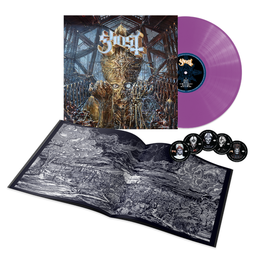 Ghost - Impera (Limited Edition, Colored Vinyl, With Booklet, Sticker, Indie Exclusive)