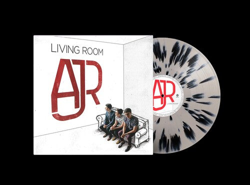 AJR - Living Room (Cream, Black Splatter Vinyl)