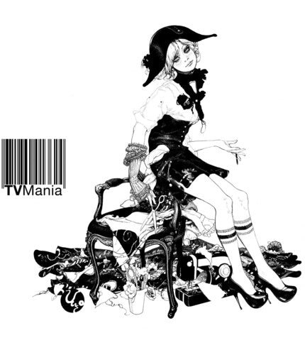 TV Mania - Bored With Prozac And The Internet? (Opaque White Vinyl, RSD 2023)