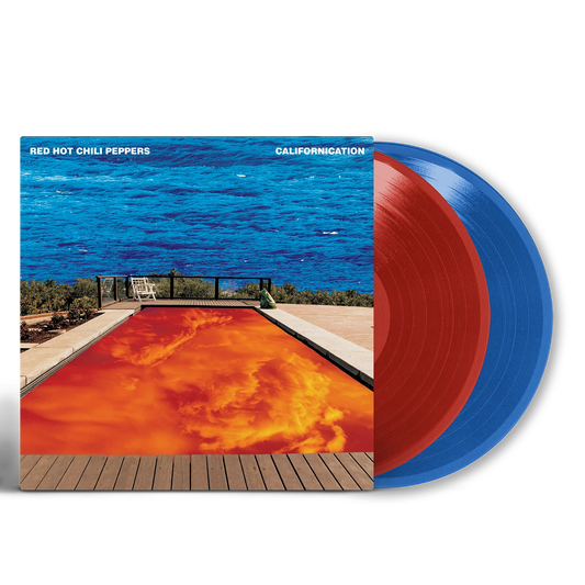 Red Hot Chili Peppers - Californication (2LP, Red & Blue Vinyl)