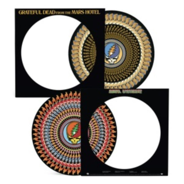 Grateful Dead - From the Mars Hotel (50th Anniversary Remaster, Zoetrope Picture Disc) (LIMIT 1 PER CUSTOMER)