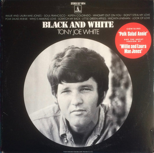 White, Tony Joe - Black & White (Pre-Loved)