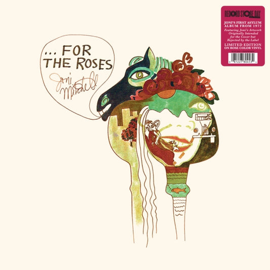 Mitchell, Joni - For The Roses (Rose Red Vinyl) (RSD 2026)