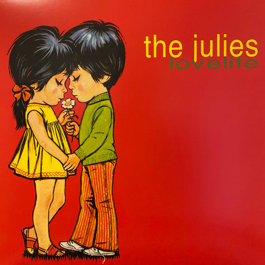 Julies, The - Lovelife (Red Vinyl) (Pre-Loved)