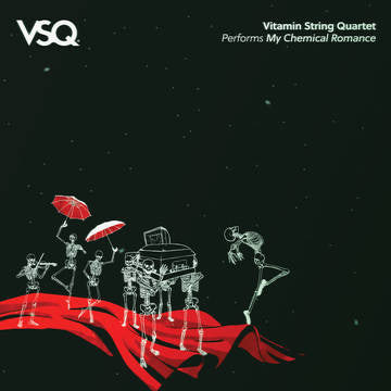 Vitamin String Quartet - Performs My Chemical Romance (Colored Vinyl, Limited Edition, Red Vinyl) (RSD 2021)