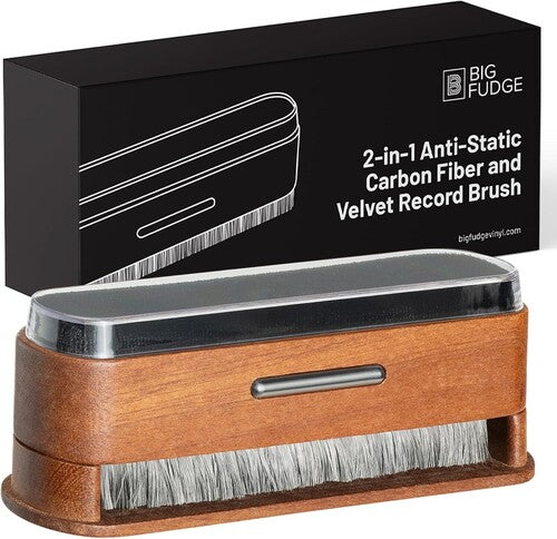 Big Fudge - 2-In-1 Vinyl Record Brush