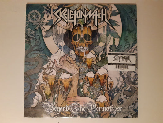 Skeletonwitch - Beyond the Permafrost (EU) (Limited Edition, Blue [Opaque] w/White Swirl Vinyl) (Pre-Loved)