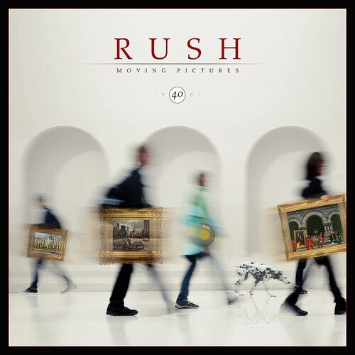 Rush - Moving Pictures (40th Anniversary, Deluxe Edition, Box Set)