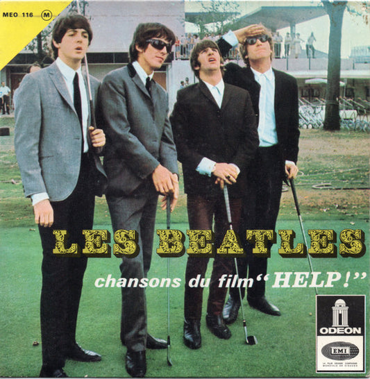 Beatles, Les - Chansons Du Film "Help" (French Pressing) (Reissue) (Pre-Loved)