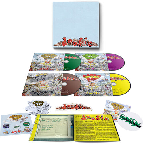 Green Day - Dookie (30th Anniversary Edition, Indie Exclusive, Box Set) (CD)