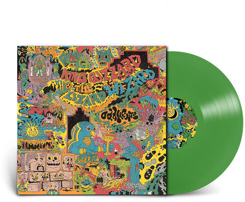 King Gizzard & the Lizard Wizard - Oddments (Injection Molded PET Ecosonic Green Vinyl, Reissue)