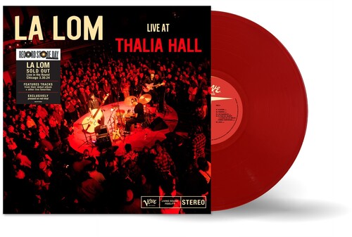 La Lom - Live At Thalia Hall (Red Vinyl) (RSD 2025)