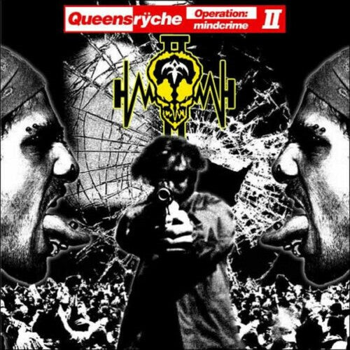 Queensryche - Operation: Mindcrime II (Red, Clear Vinyl, Gatefold, Limited, RSD 2023)