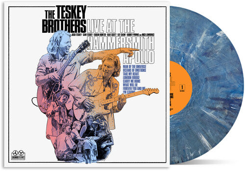 Teskey Brothers - Live At The Hammersmith Apollo (Blue Vinyl)